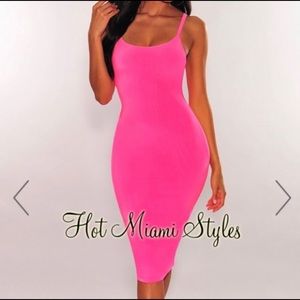 Hot Miami Styles bodycon dress